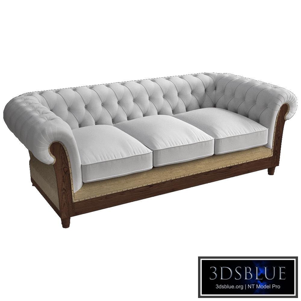 Sofa Chesterfield Loor